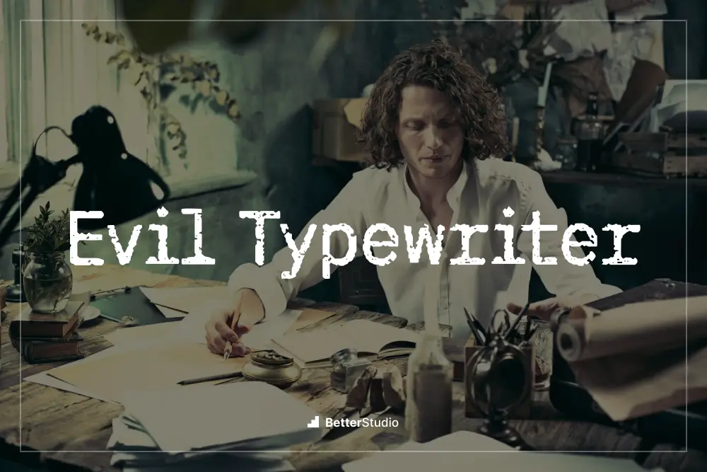 Evil Typewriter - 