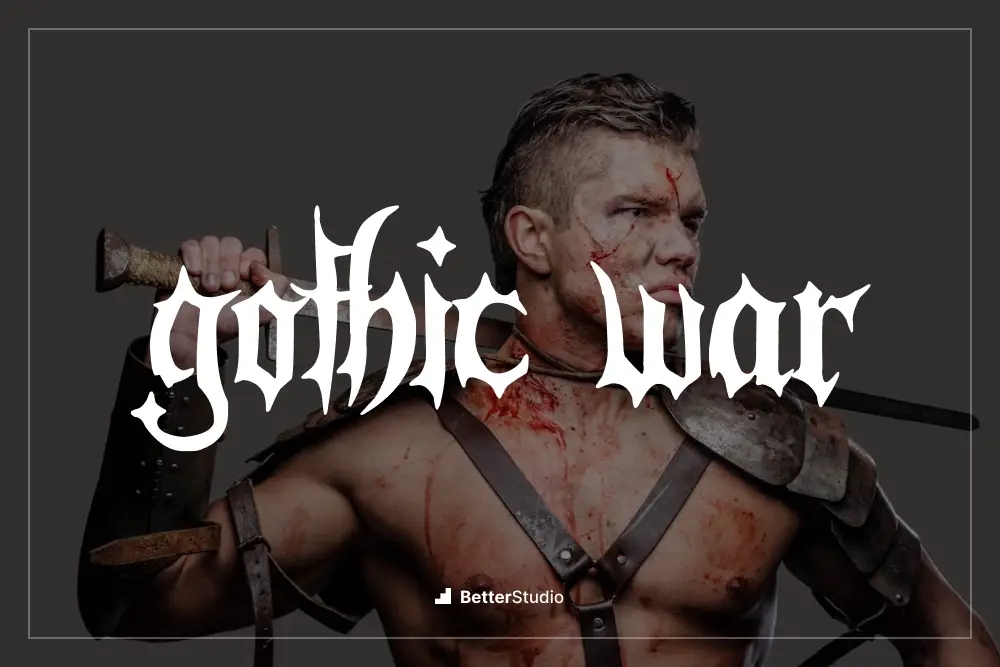 Gothic War - 