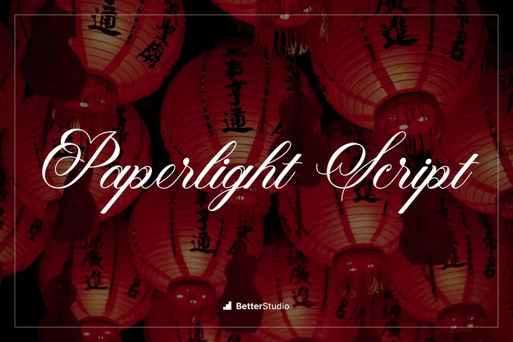 Paperlight Script - 