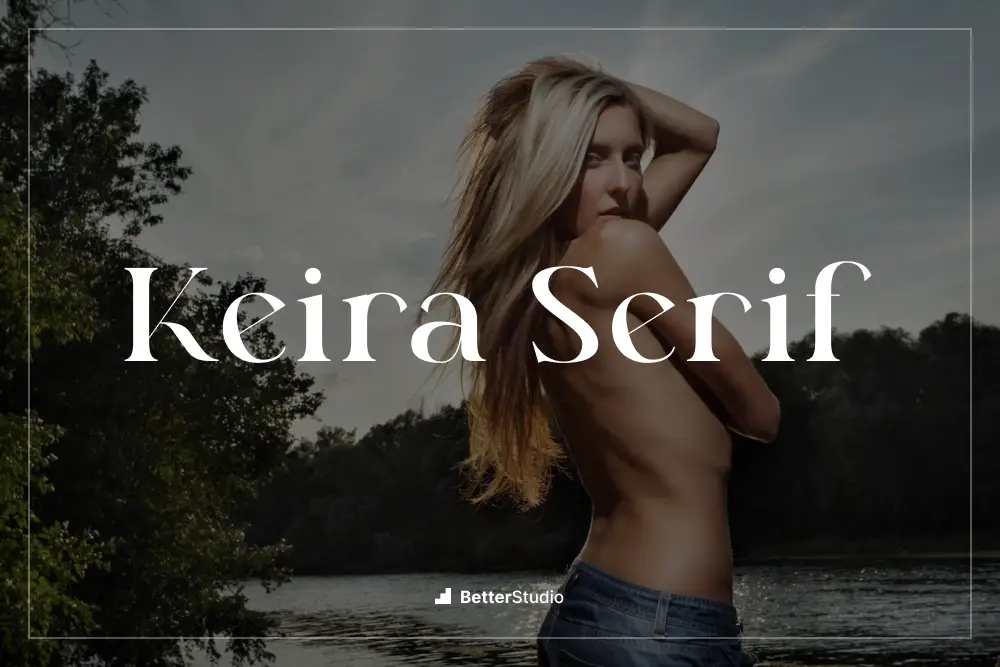 Keira Serif - 