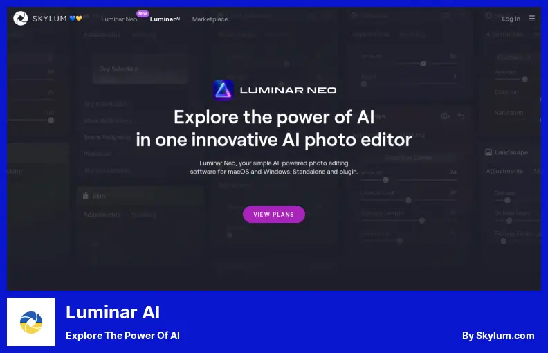 Luminar AI - Explore The Power of AI