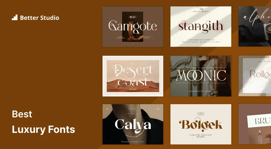 30 Stylish Modern Fonts For Designers in 2023