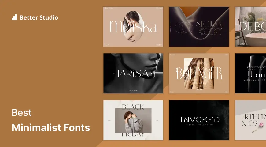 Top 50 Minimalist Fonts for Simple and Clean Design