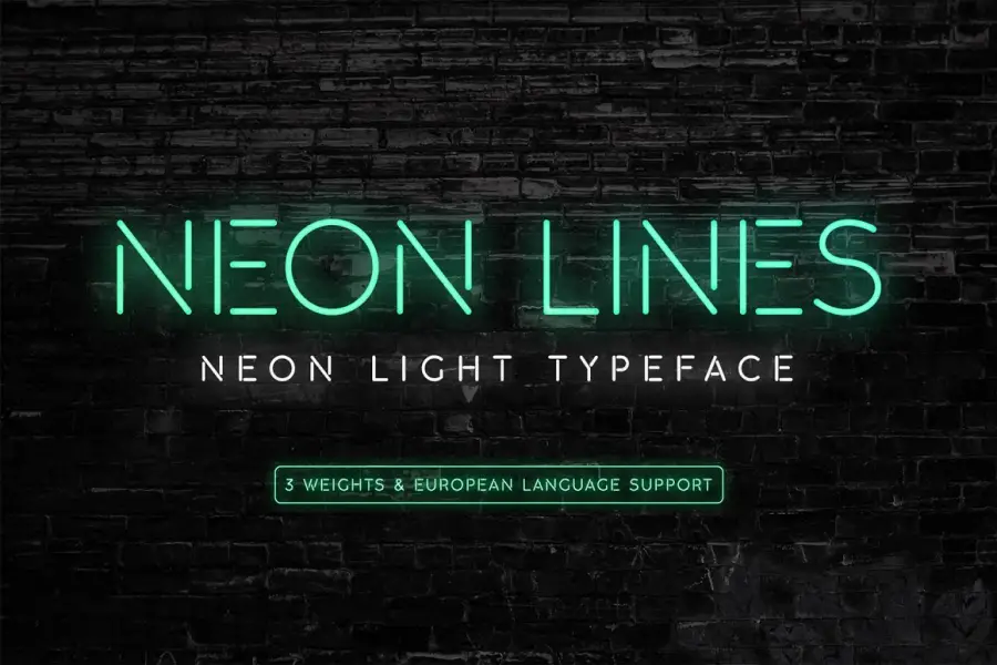 Neon Lines - 