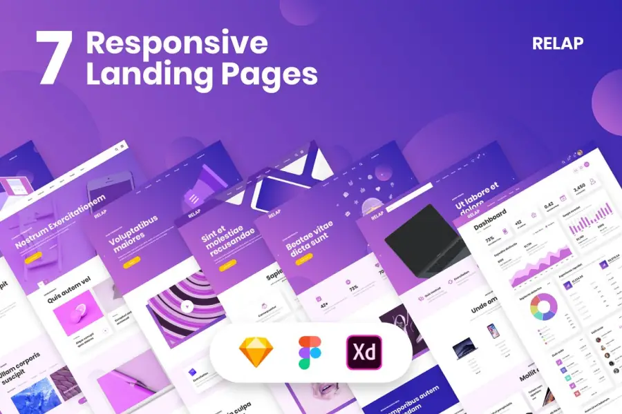 RELAP – Responsive Landing Pages - 
