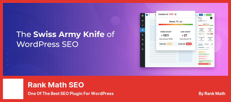 Rank Math SEO Plugin - One of The Best SEO Plugin for WordPress