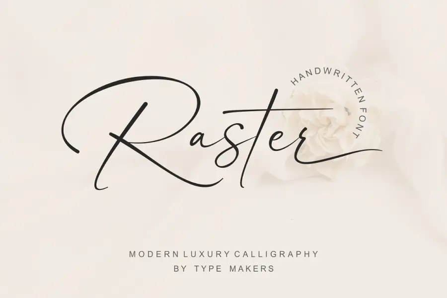Raster Signature - 