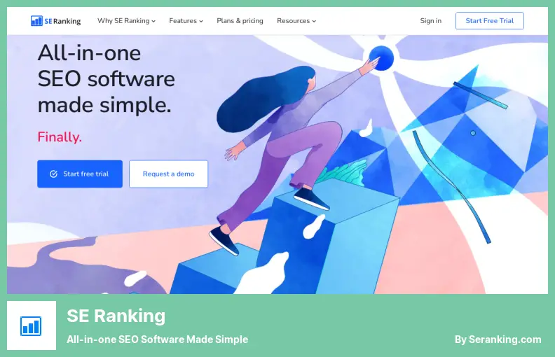 SE Ranking - All-in-one SEO Software Made Simple