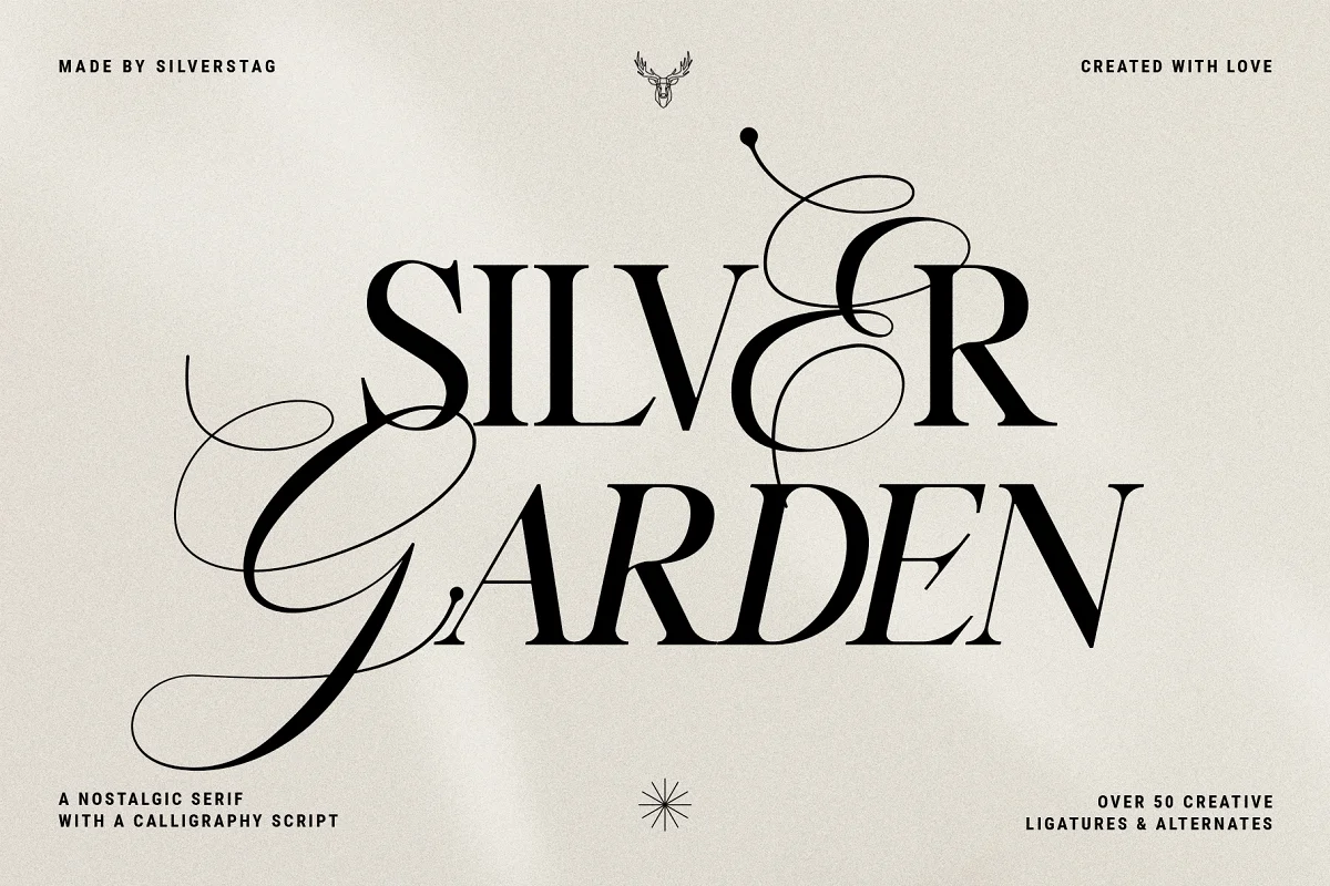 Silver Garden - 