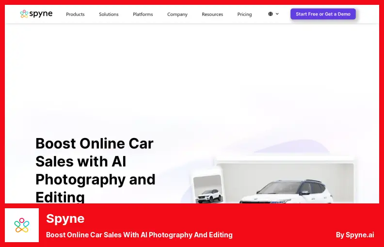Spyne - Boost Online Car Sales With AI Photography and Editing