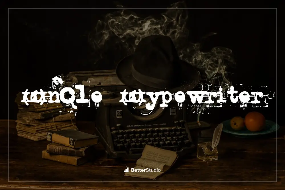 Uncle Typewriter - 