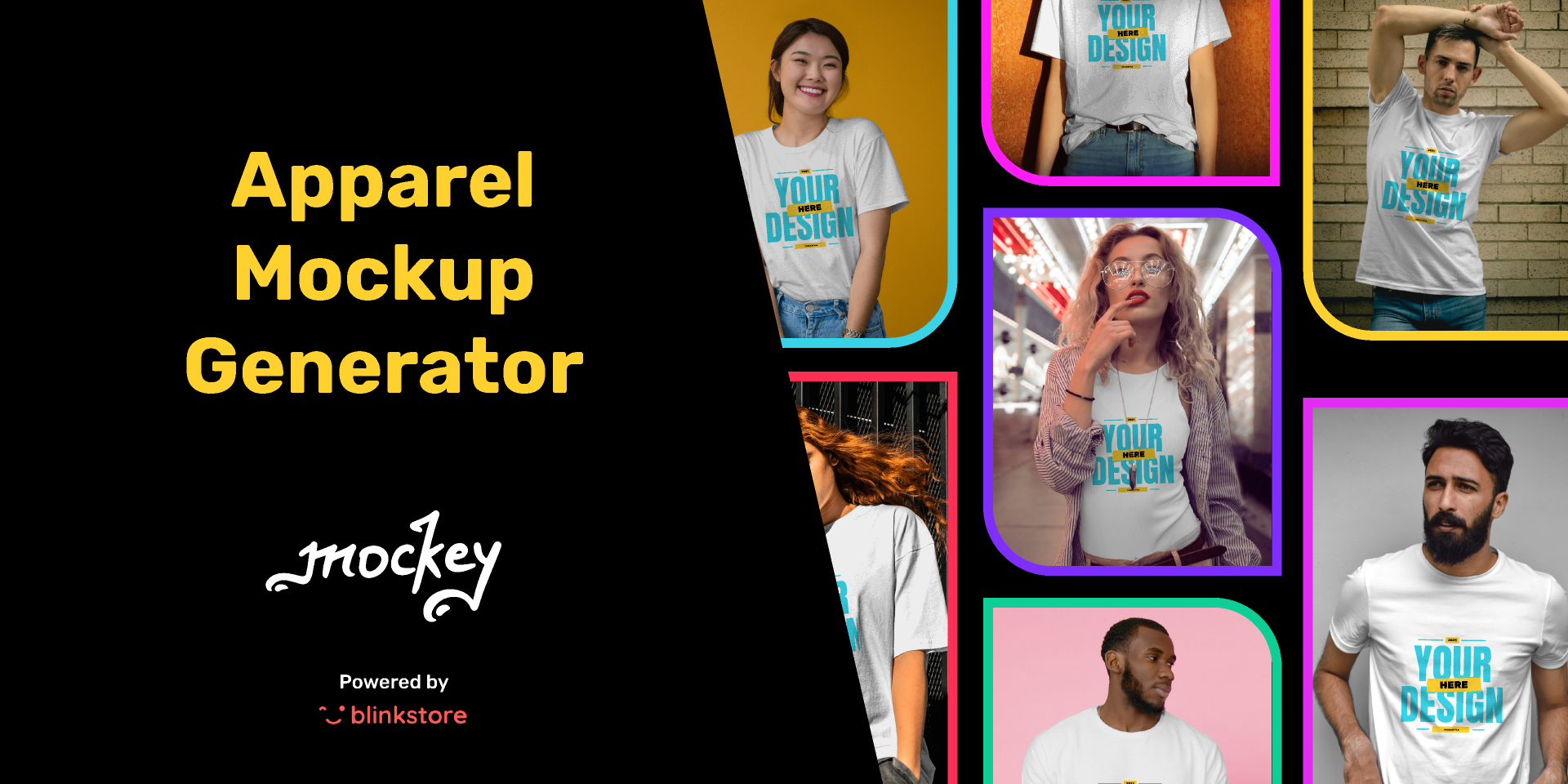 Mockey | Create Tshirt Mockups in Seconds - 