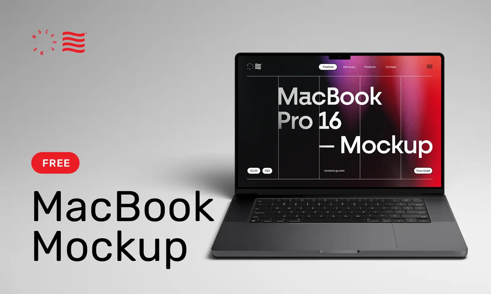 MacBook Pro 16 Mockups - 