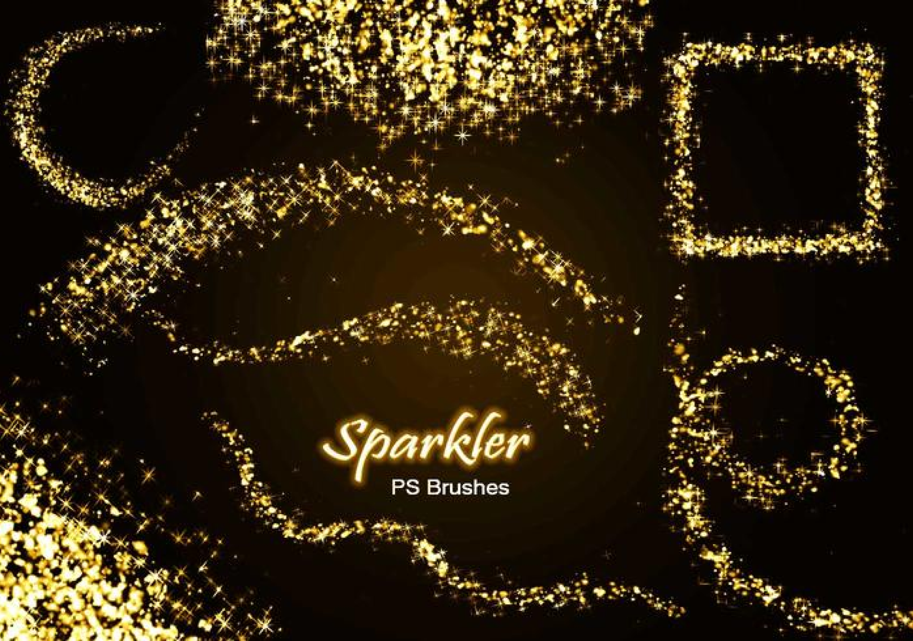 20 Sparkler PS Brushes Abr. Vol.19 - 