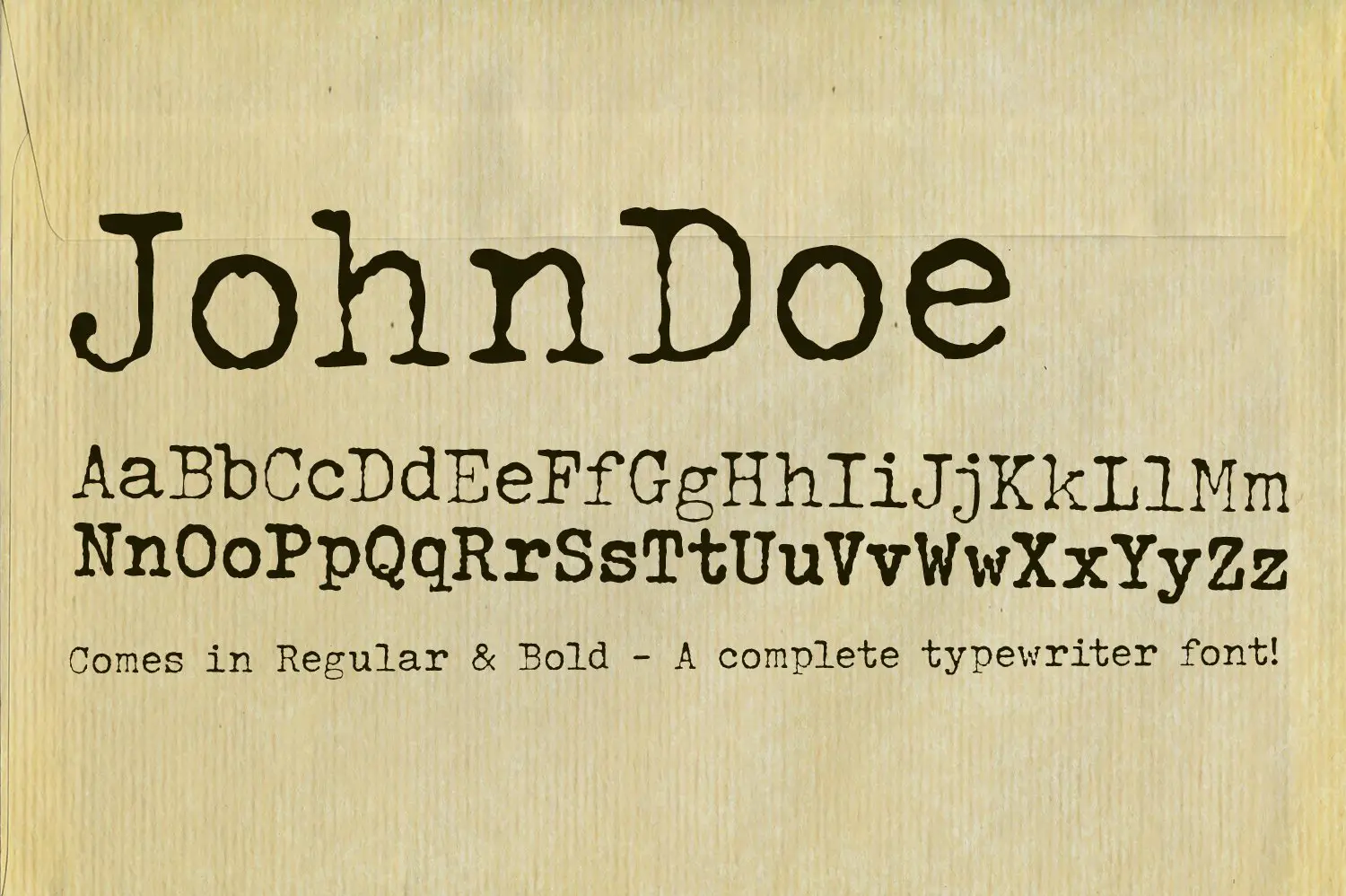 JohnDoe - 