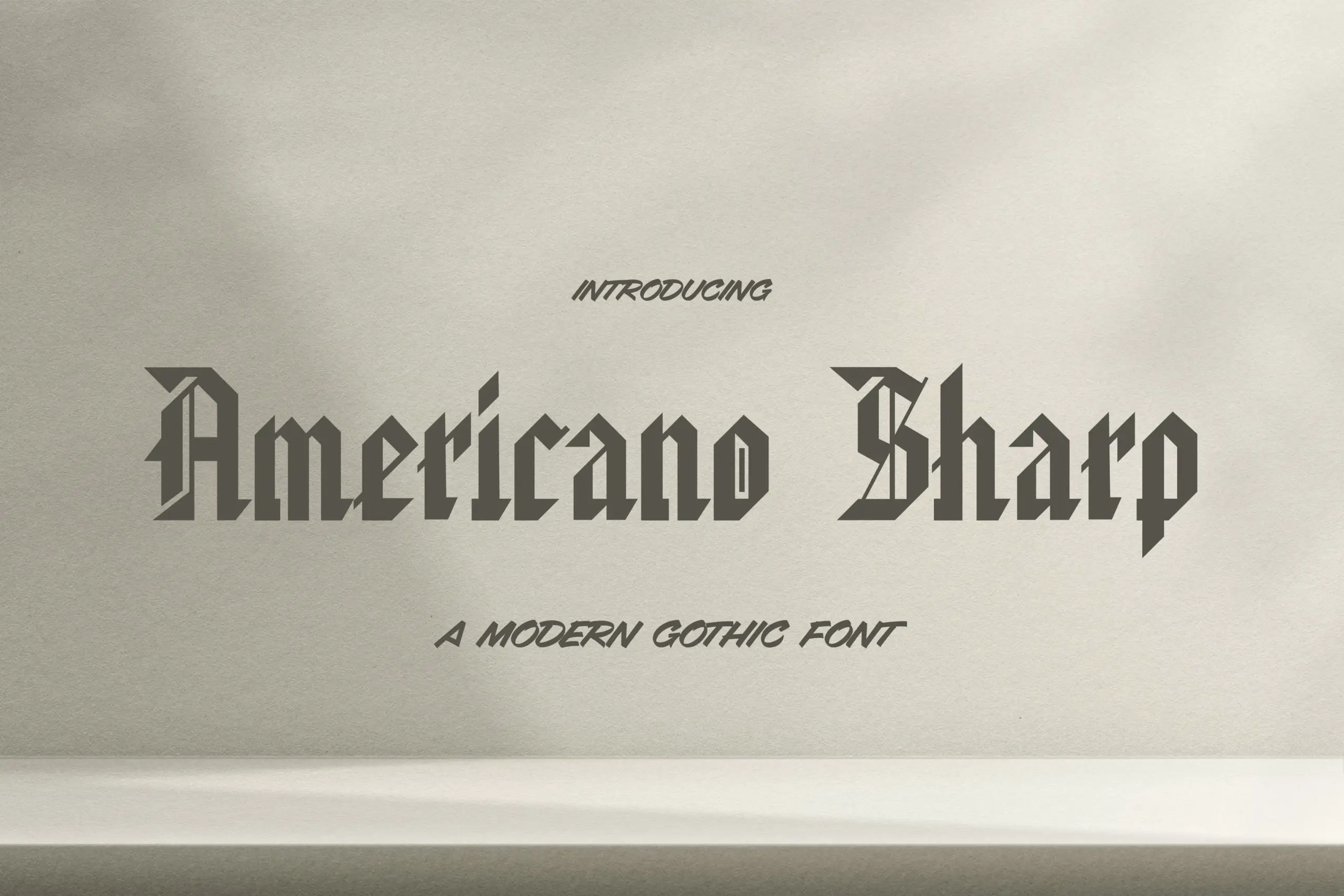 Americano Sharp - 