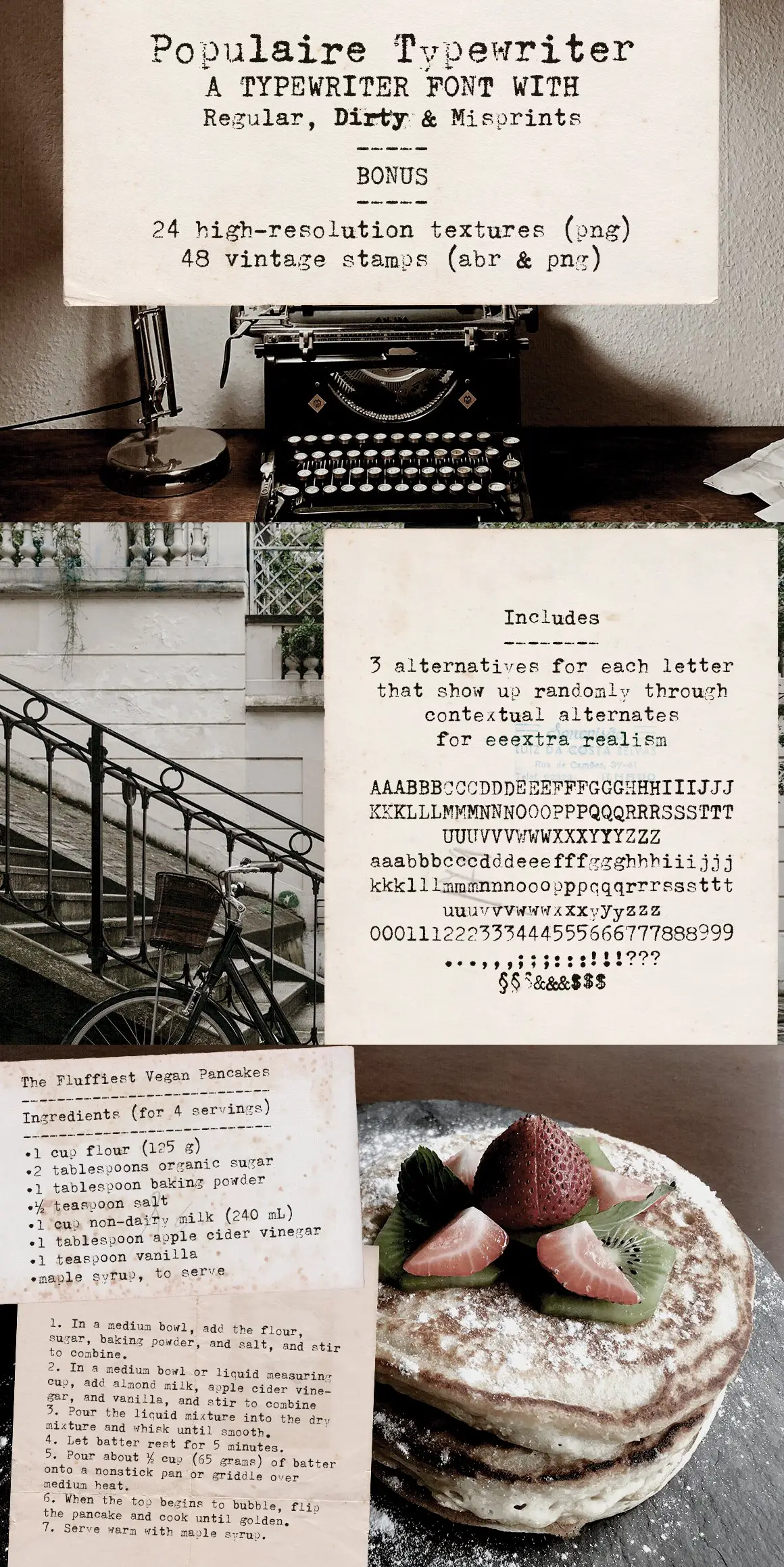 Populaire Typewriter - 