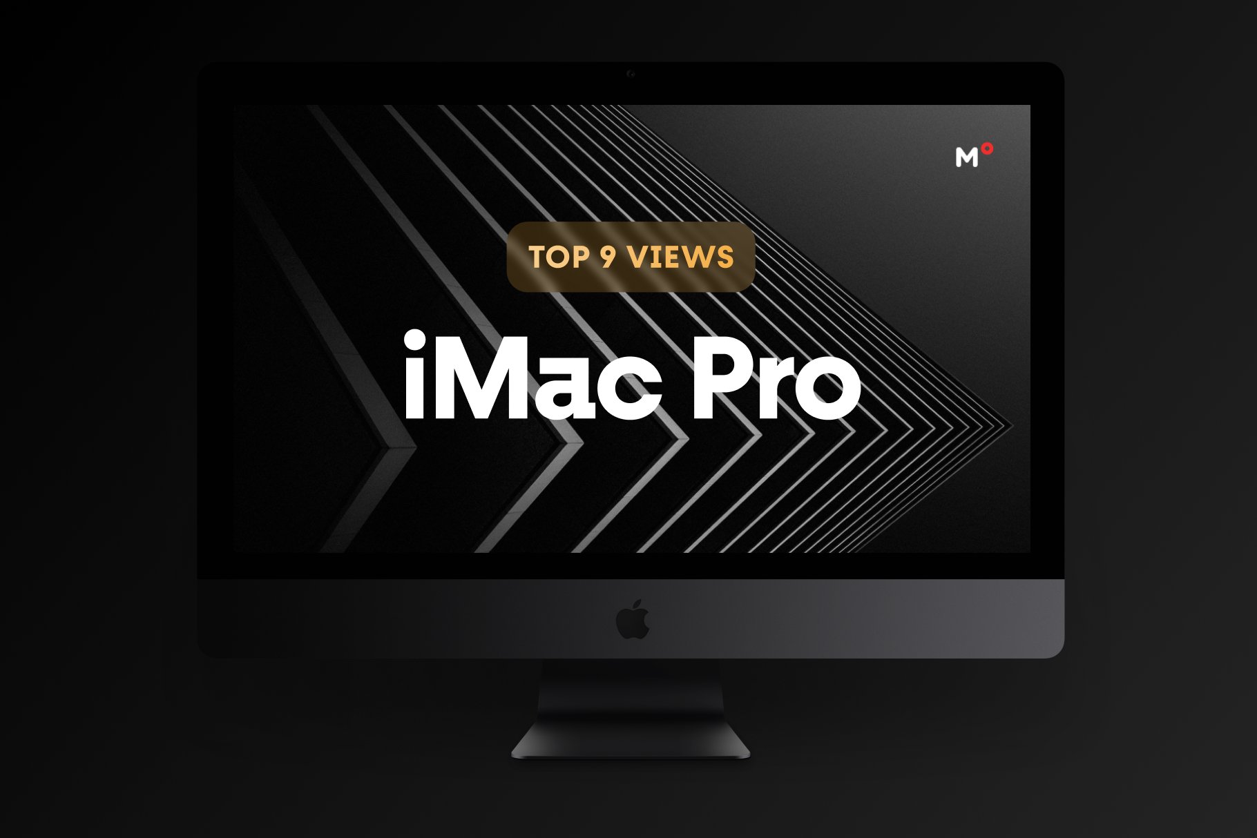 Top 9 iMac Pro Mockups - 