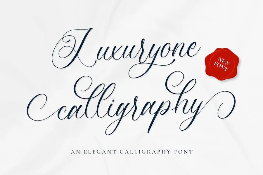 Luxuryone Calligraphy - 