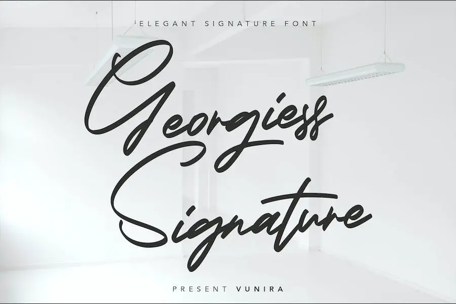 Georgiess Signature - 
