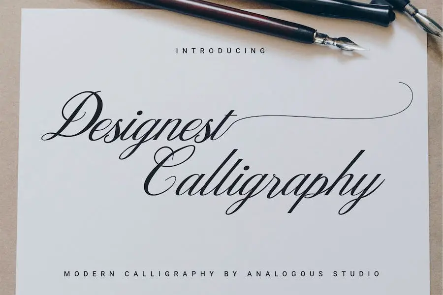 Designest Calligraphy - 