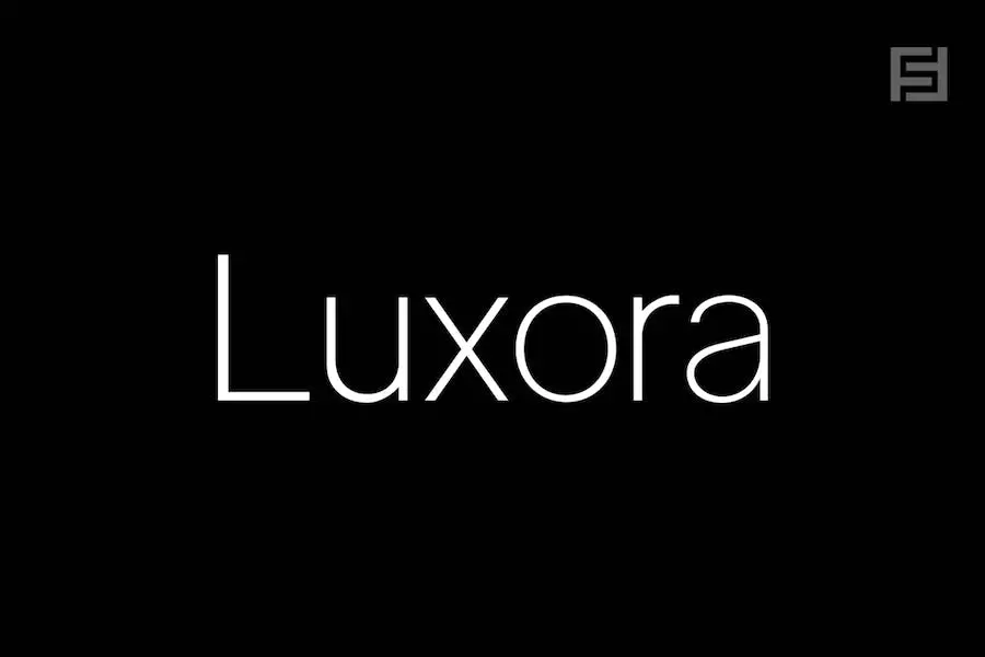 Luxora Grotesk - 