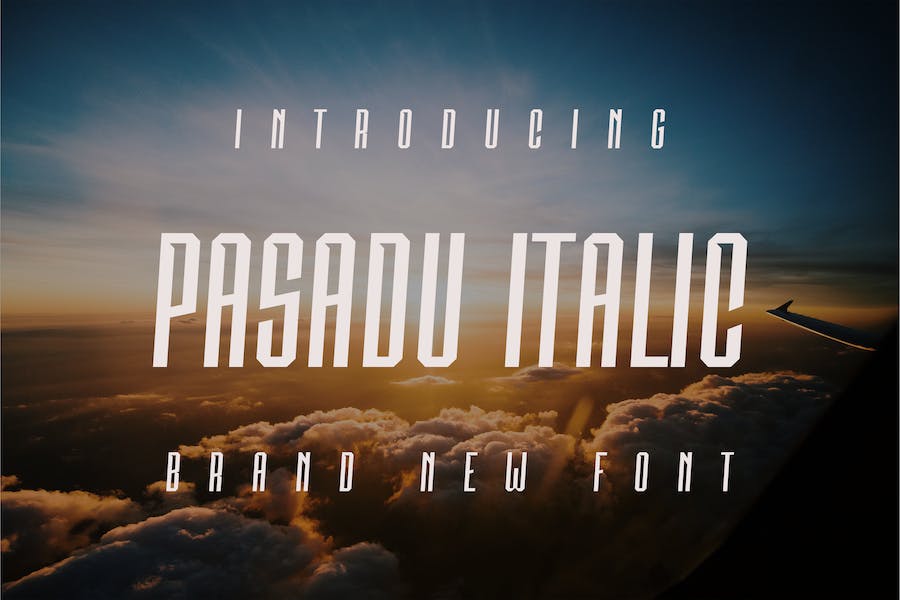 Pasadu Italic - 