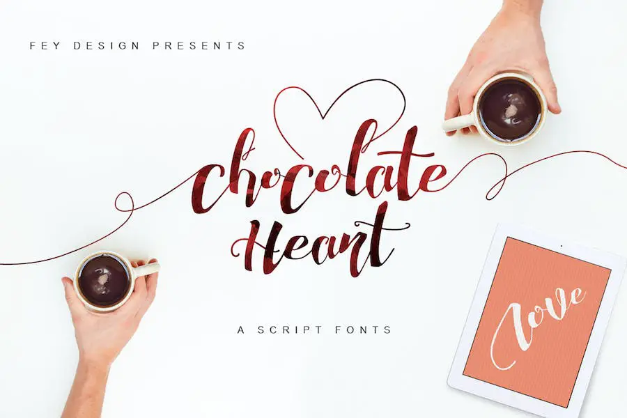Chocolate Heart - 