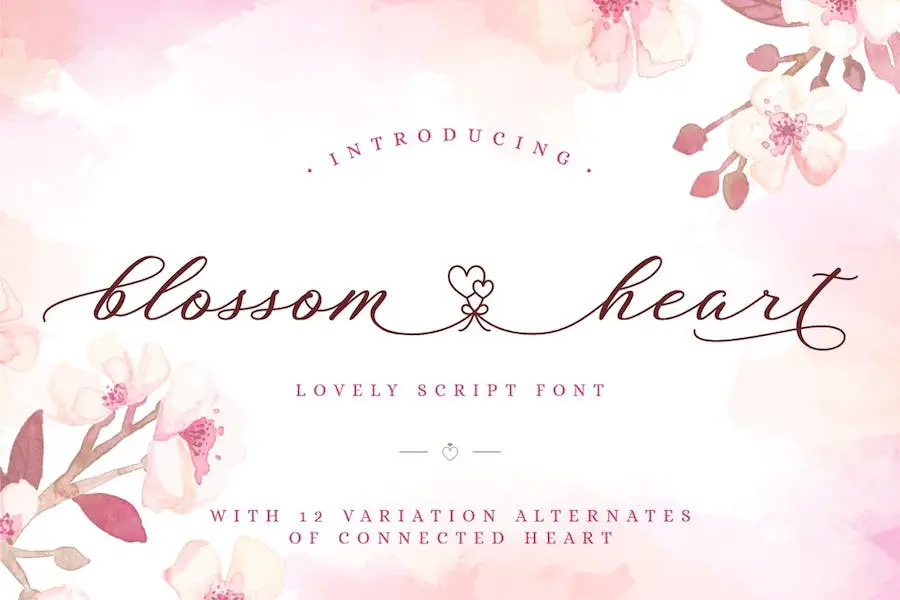 Blossom Heart - 