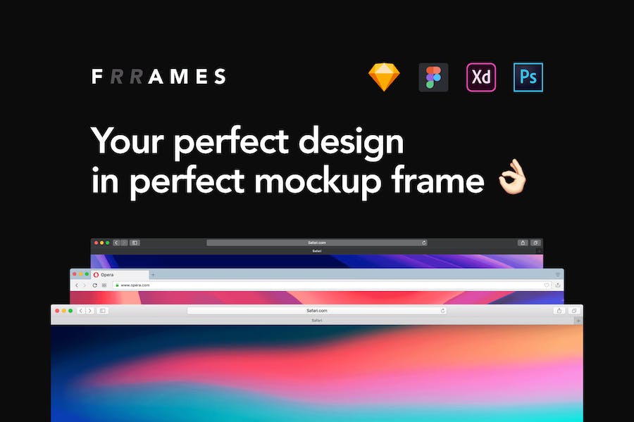 Frrames Mockups - 