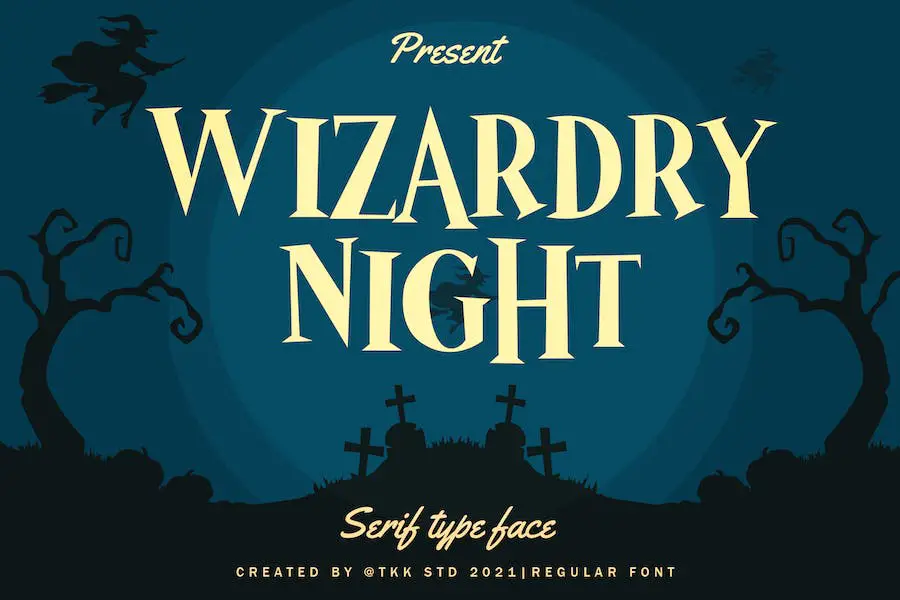Wizardry Night - 
