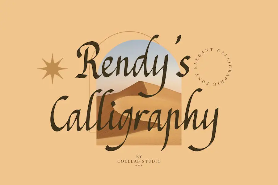 Rendy's Calligraphy - 