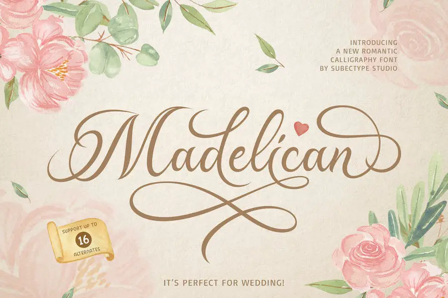Madelican Calligraphy - 