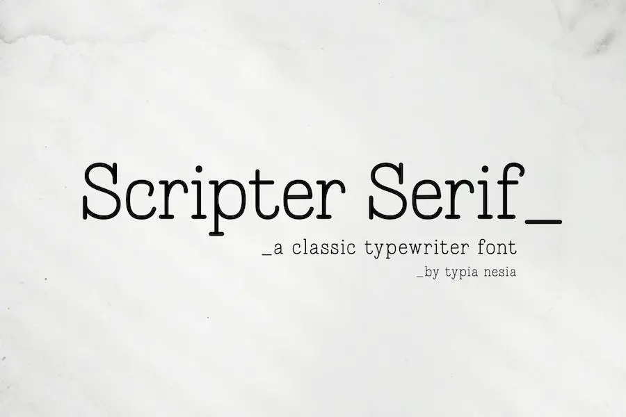 Scripter - 