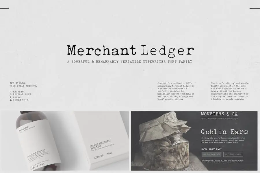 Merchant Ledger - 