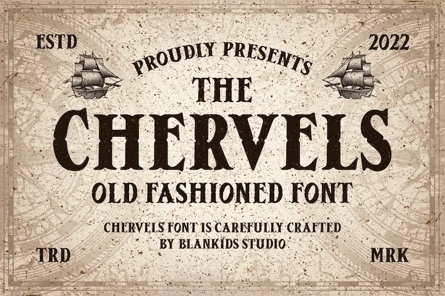 Chervels an old Fashioned - 