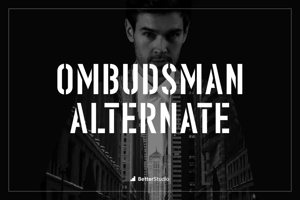 Ombudsman Alternate - 