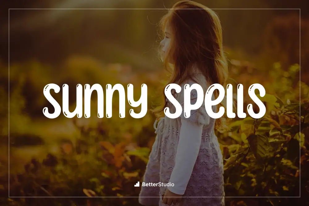 Sunny Spells - 