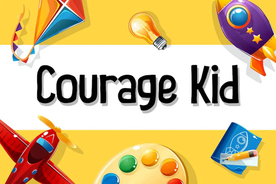 Courage Kid - 