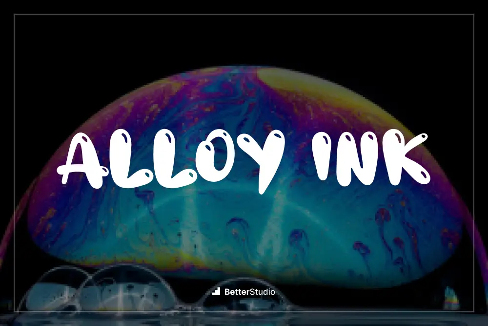 Alloy Ink - 