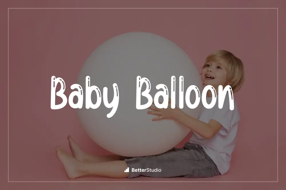 Baby Balloon - 