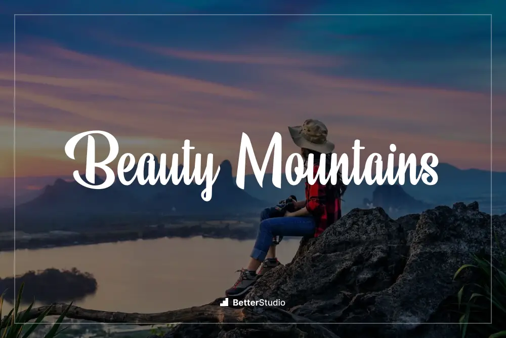 Beauty Mountains - 