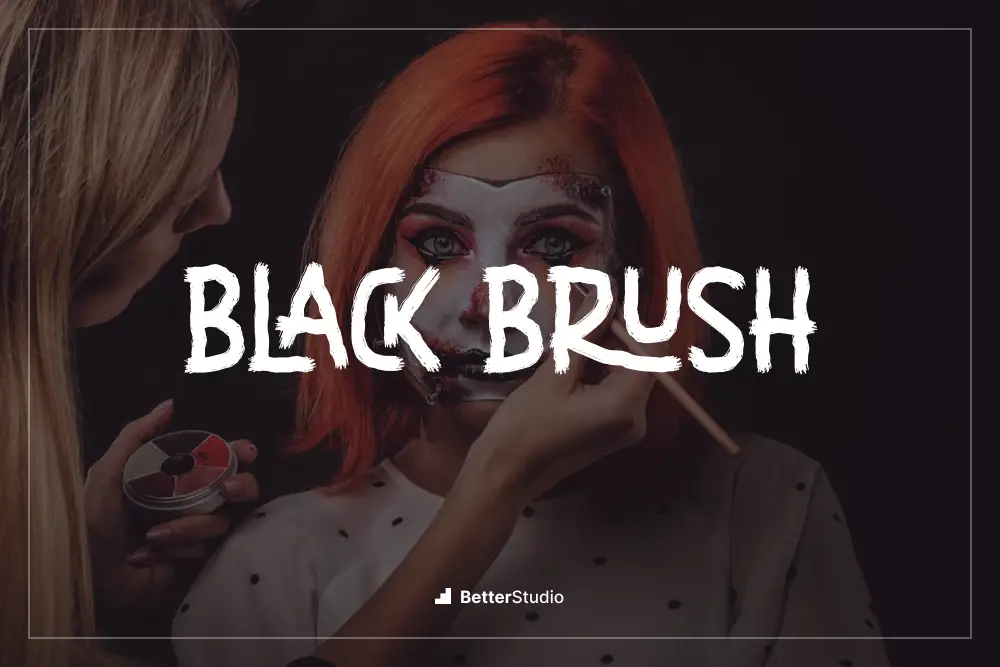 Black Brush - 