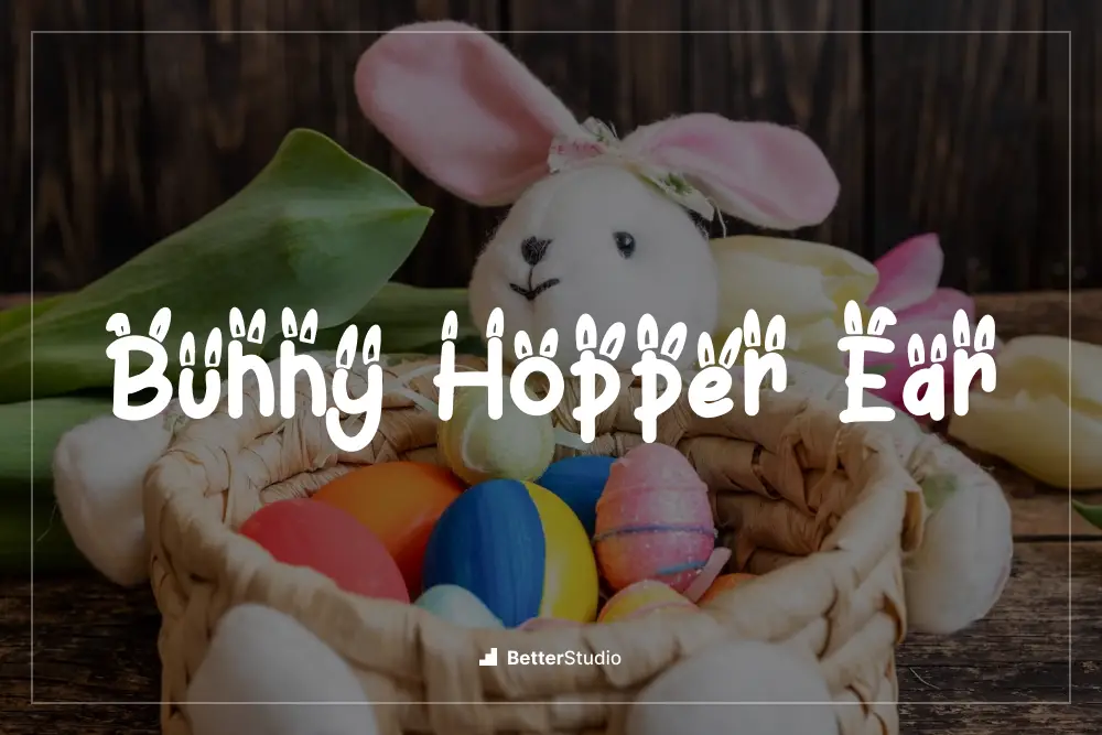 Bunny Hopper Ear - 