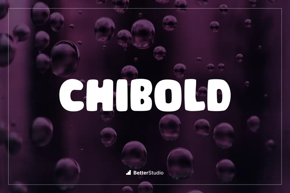 CHIBOLD - 