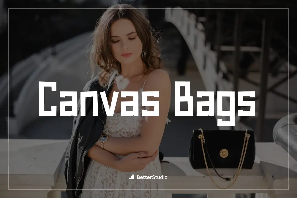 Canvas Bags - 