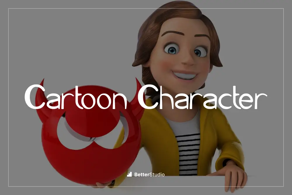 Cartoon Character - 