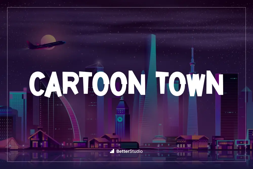 Cartoon Town - 