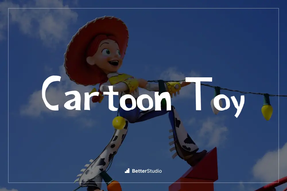 Cartoon Toy - 