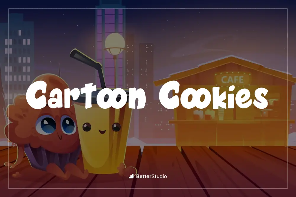 Cartoon cookies - 